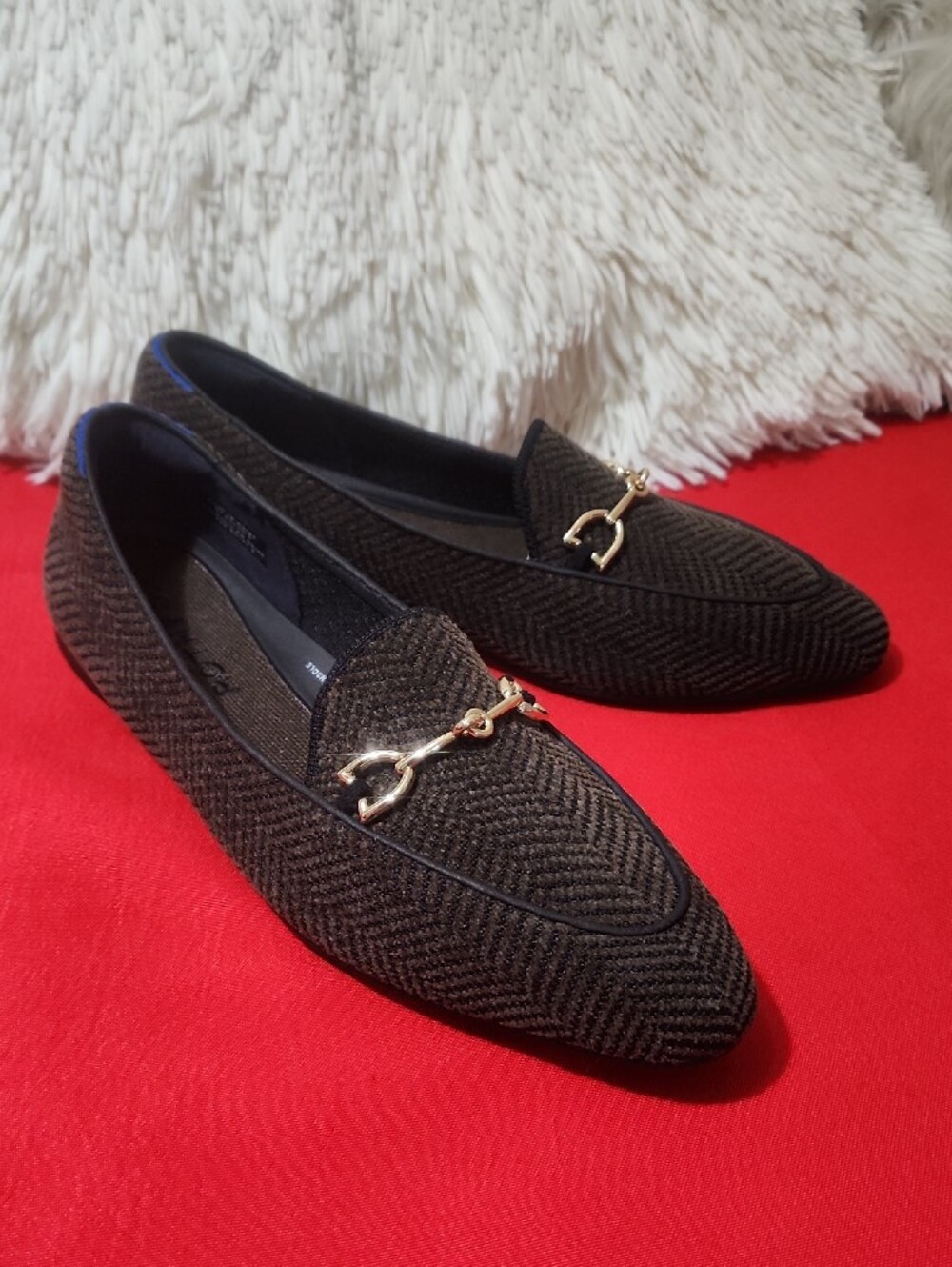 Rothy'sWomen's Revelvet™ Double Bit Loafers - Picture 3 of 12